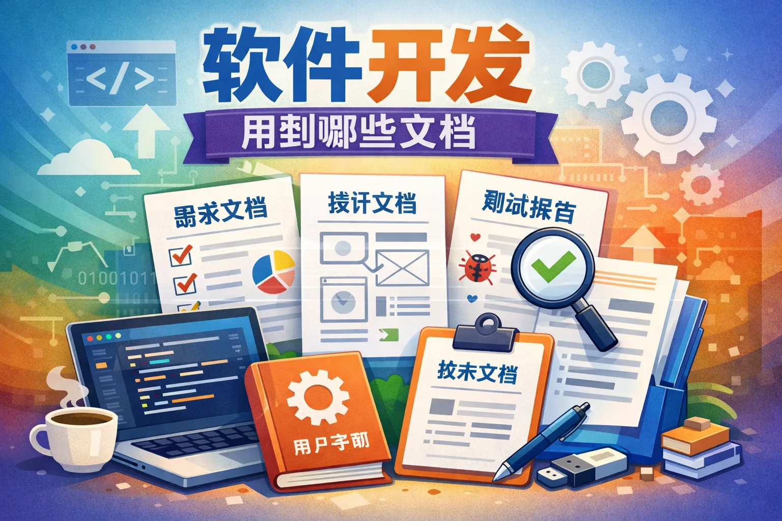软件开发用到哪些文档