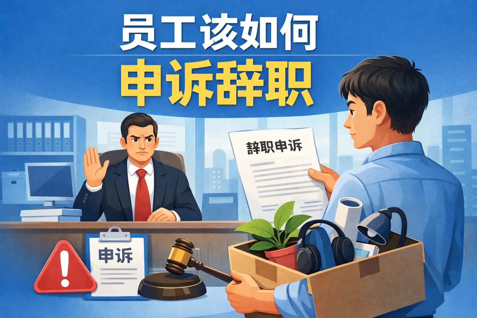 员工该如何申诉辞职