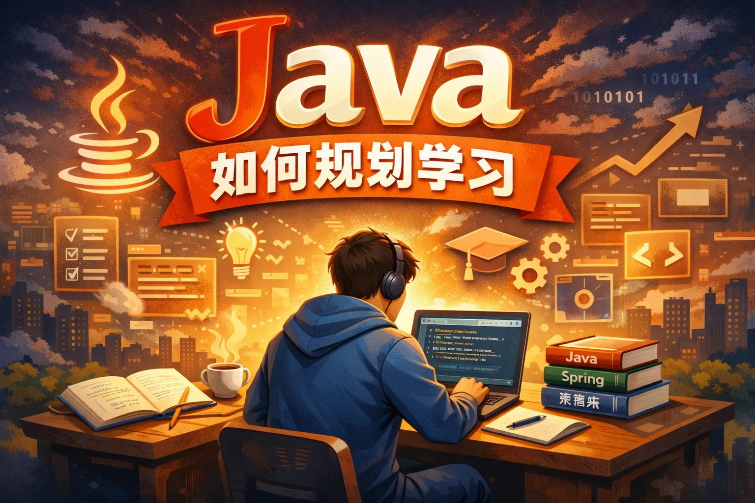 java如何规划学习