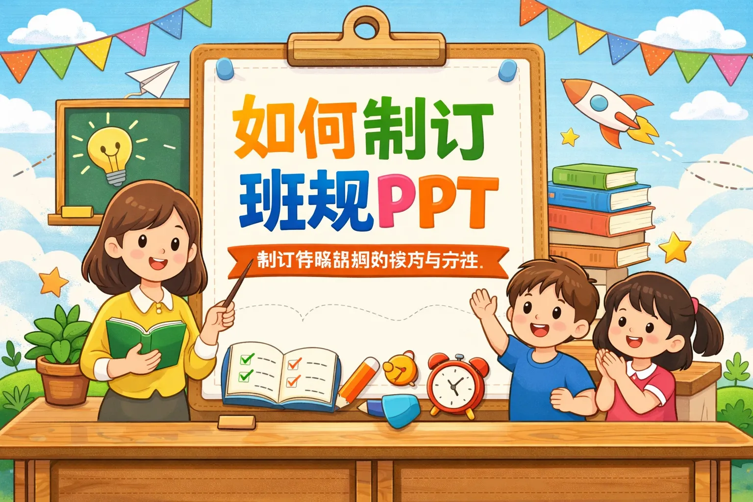 如何制订班规ppt