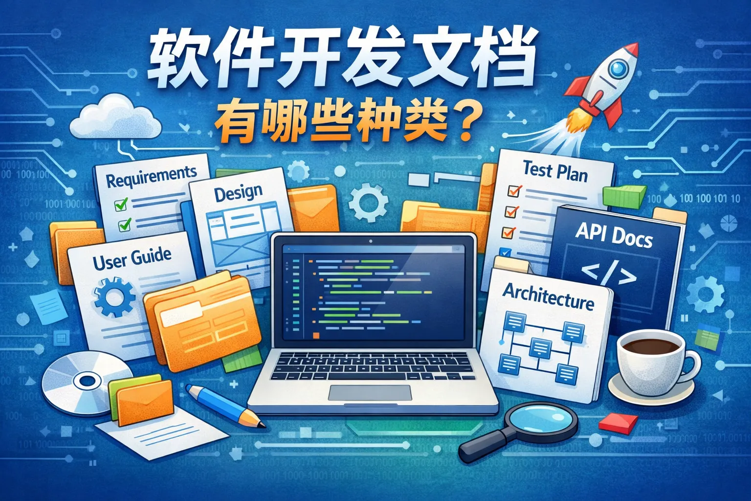 软件开发文档有哪些种类