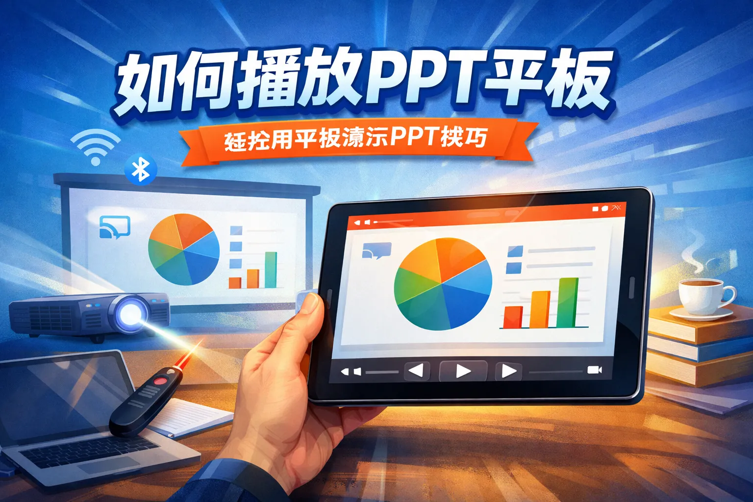 如何播放ppt平板