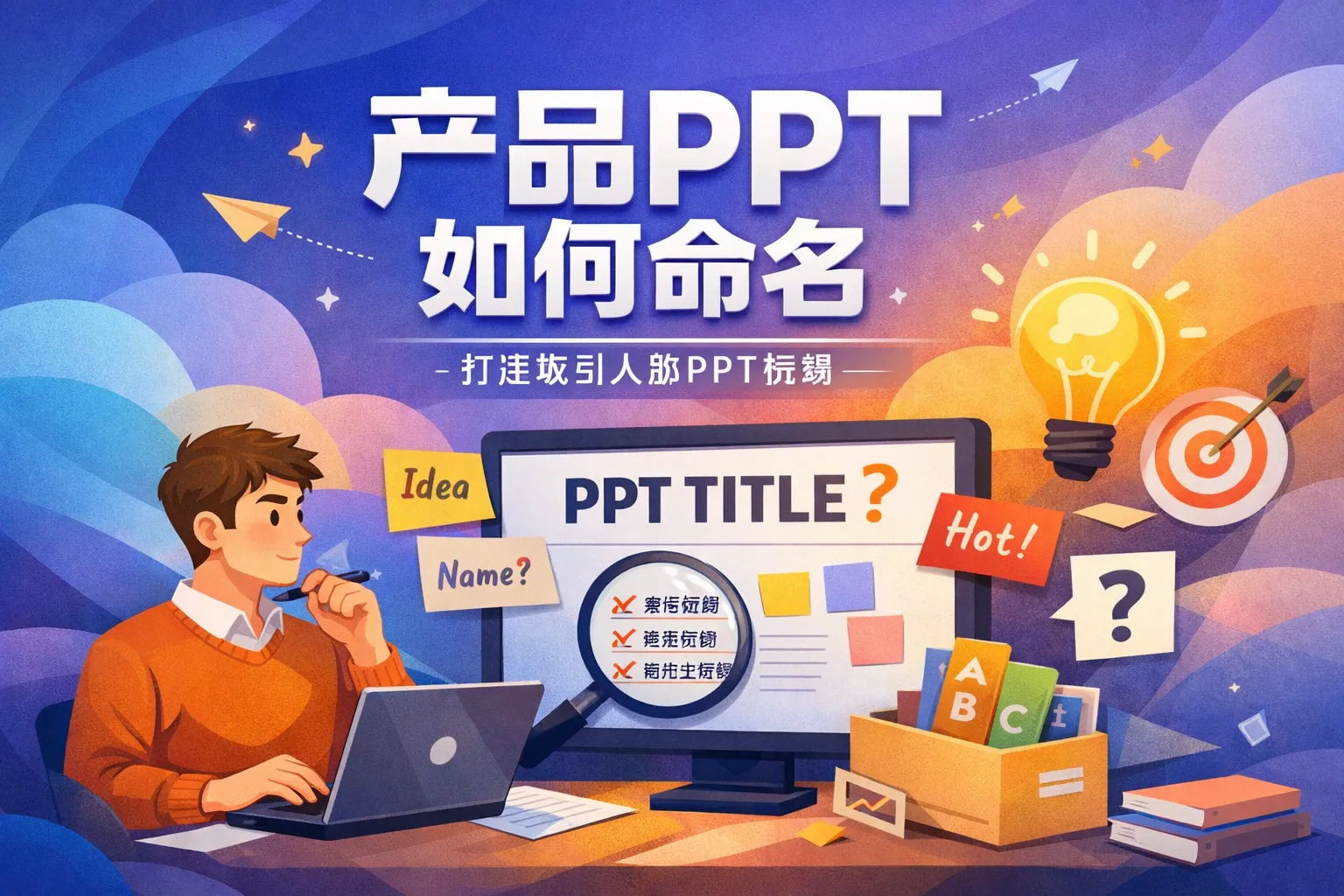 产品ppt如何命名