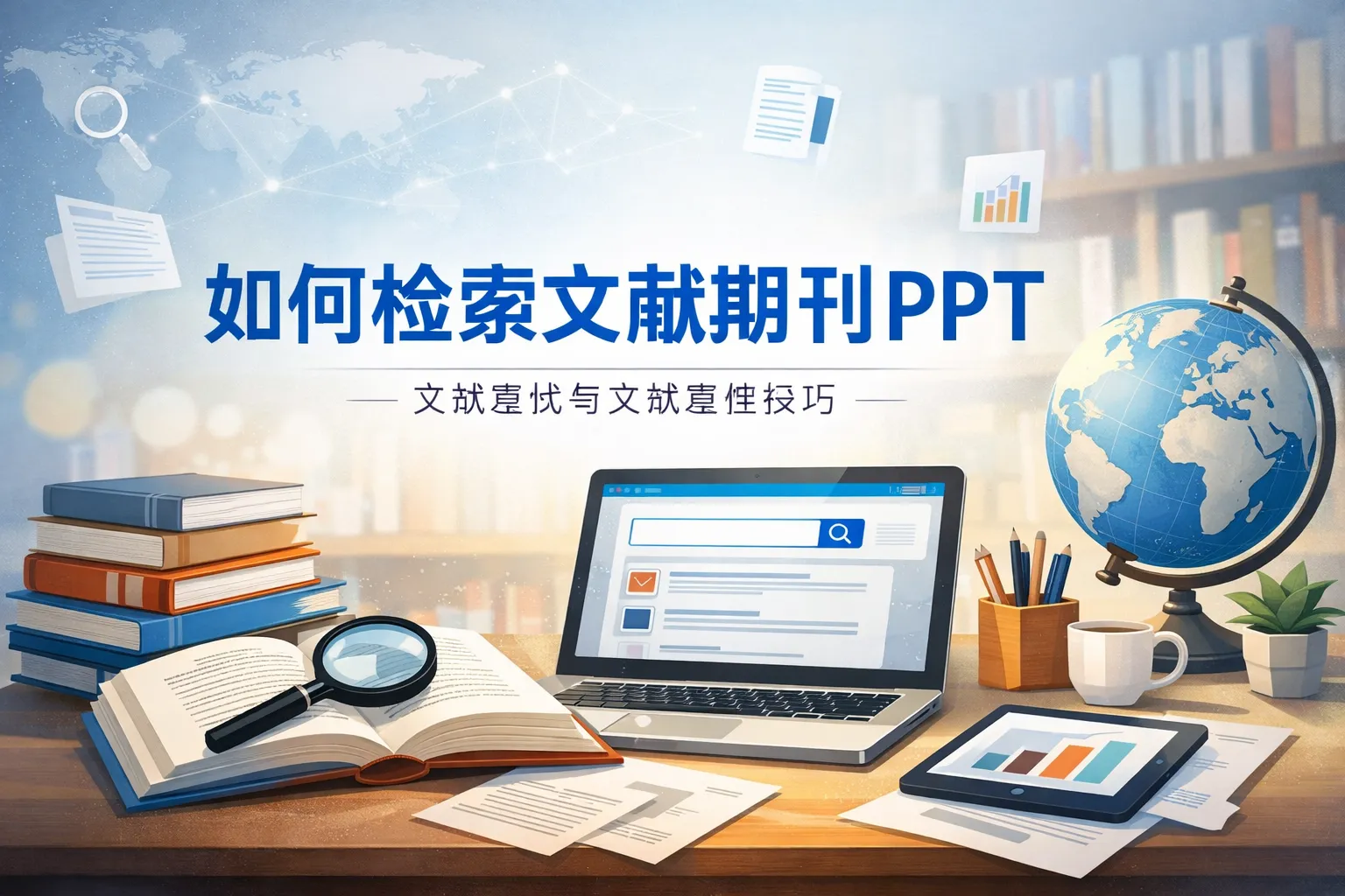 如何检索文献期刊ppt