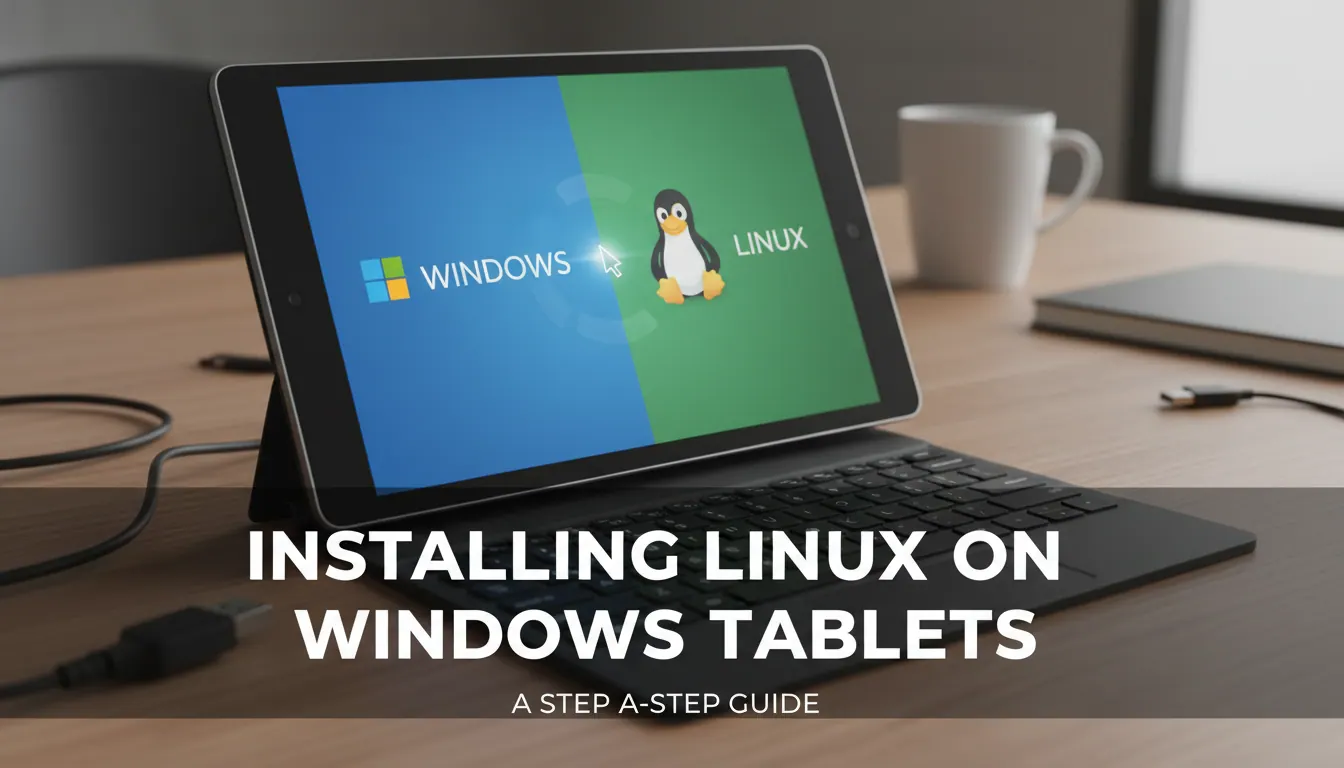 windows平板如何安装Linux