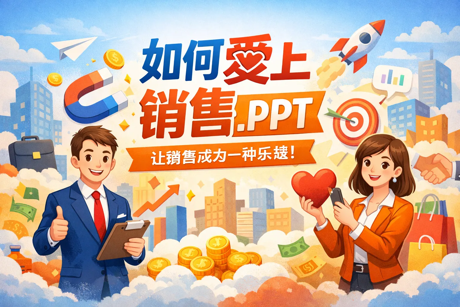 如何爱上销售.ppt