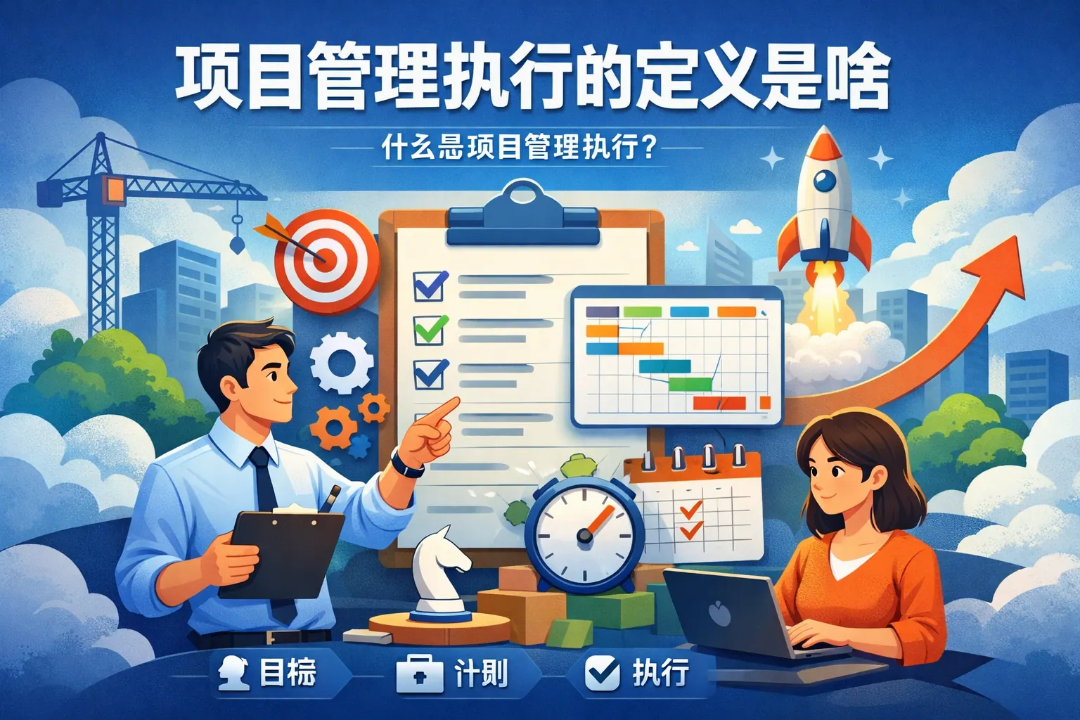 项目管理执行的定义是啥