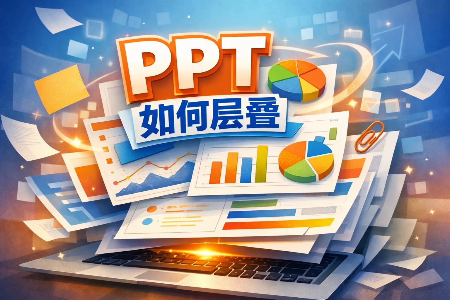 图片ppt如何层叠