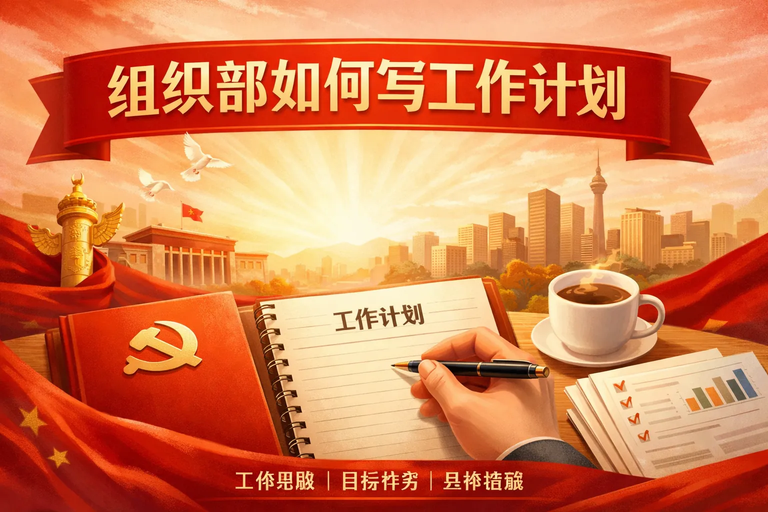 组织部如何写工作计划