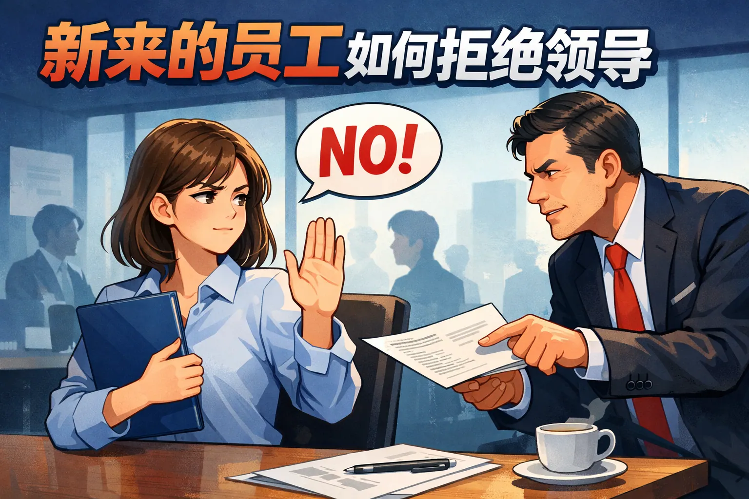新来的员工如何拒绝领导