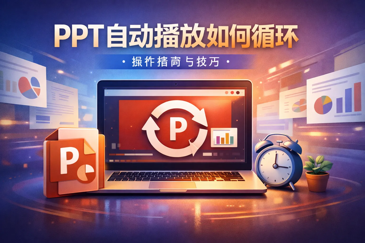 ppt自动播放如何循环