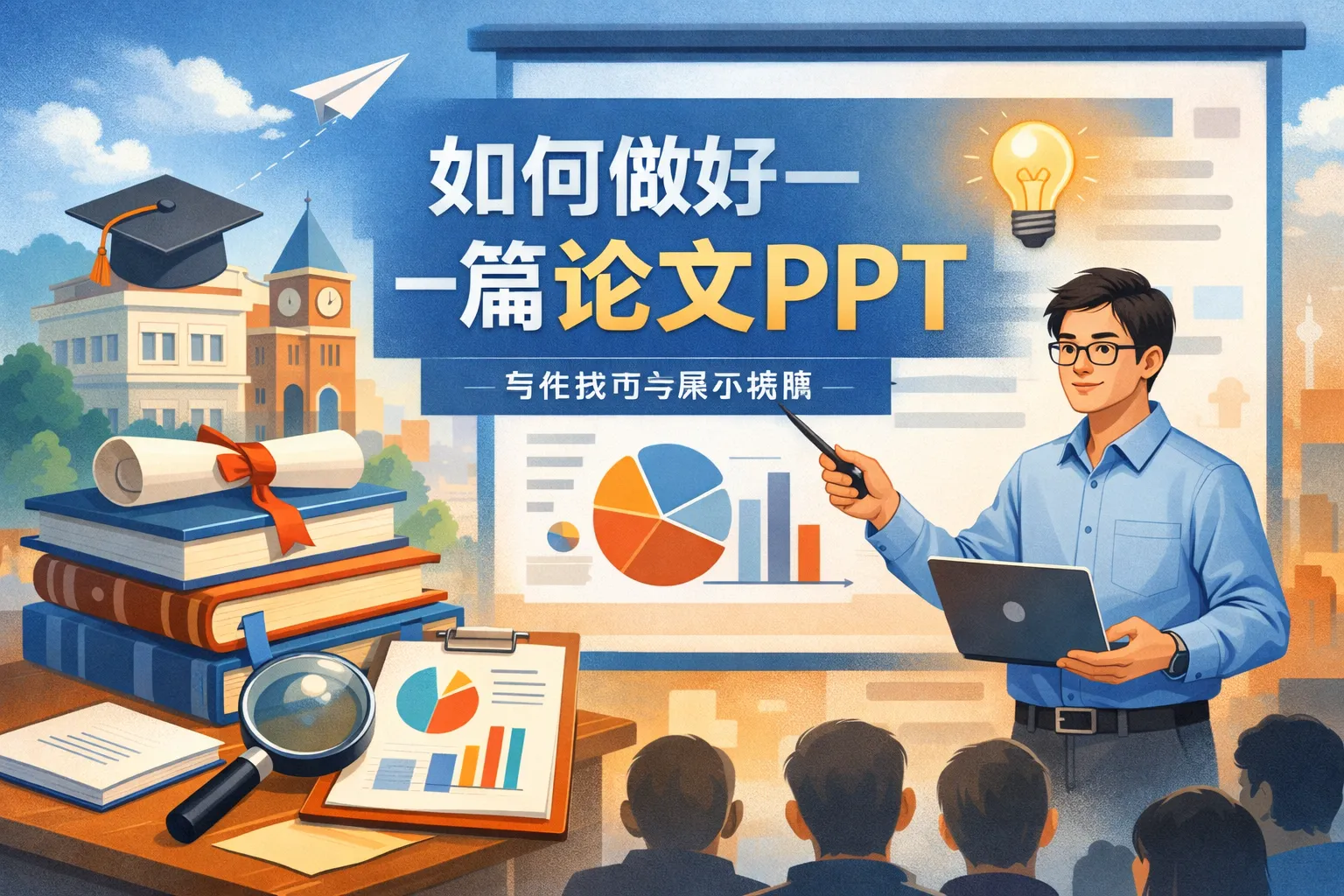 如何做好一篇论文ppt