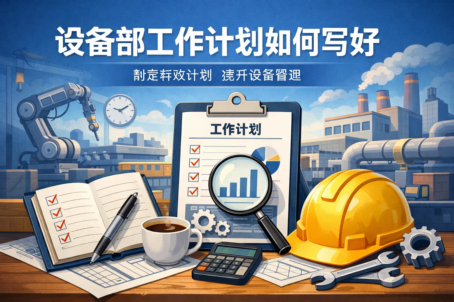 设备部工作计划如何写好