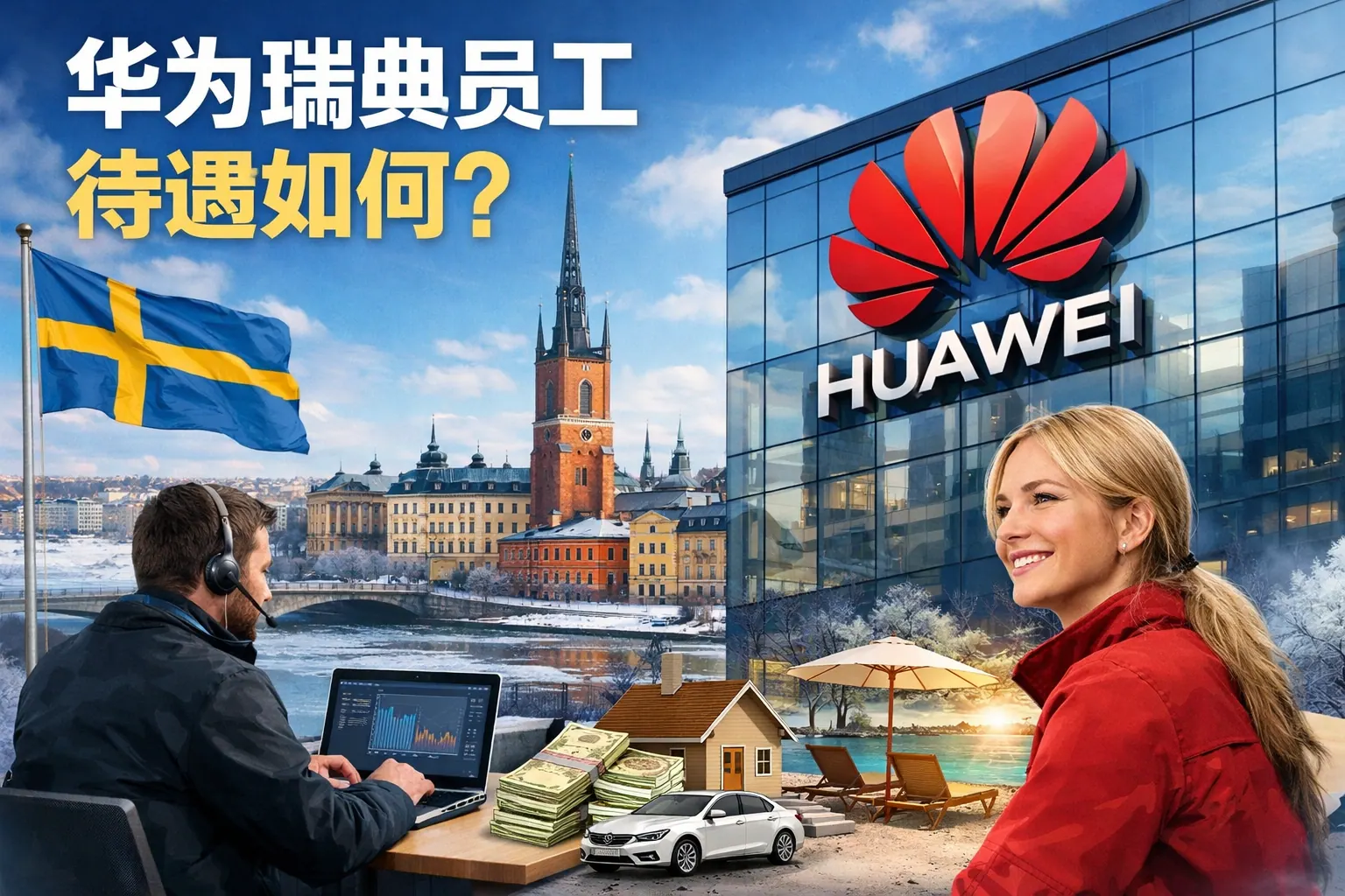 华为瑞典员工待遇如何