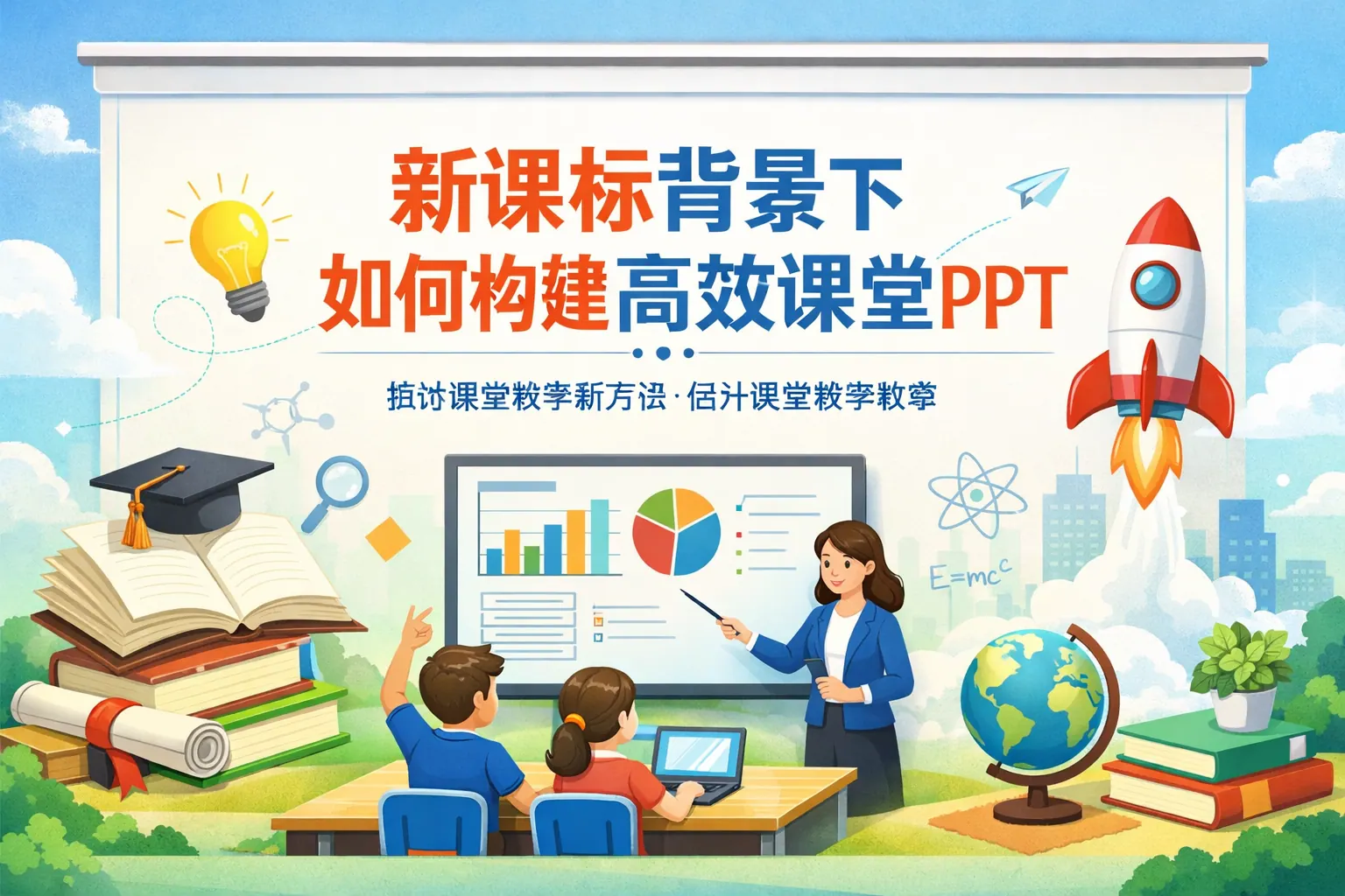 新课标背景下如何构建高效课堂ppt