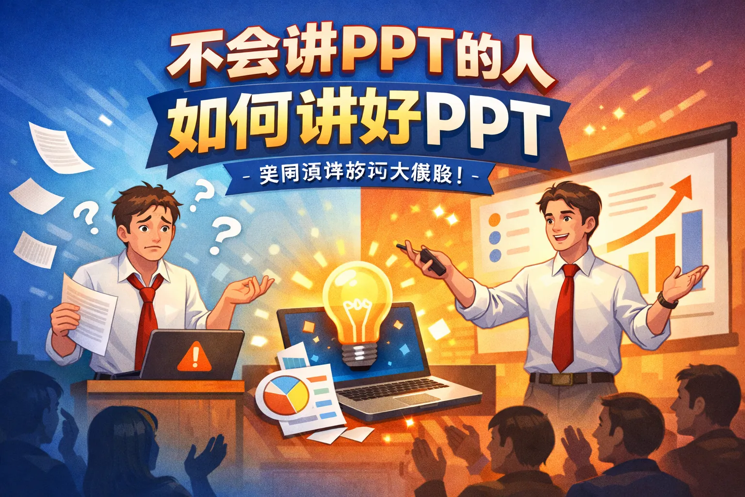 不会讲ppt的人如何讲好ppt