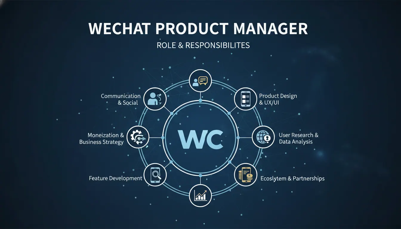 微信产品经理是干什么的