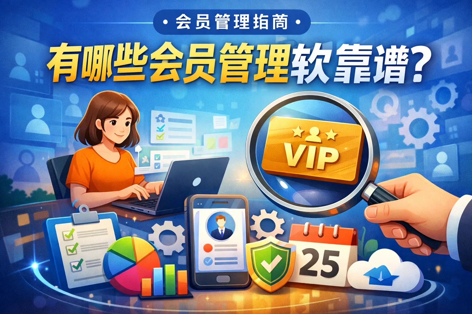 有哪些会员管理软件靠谱