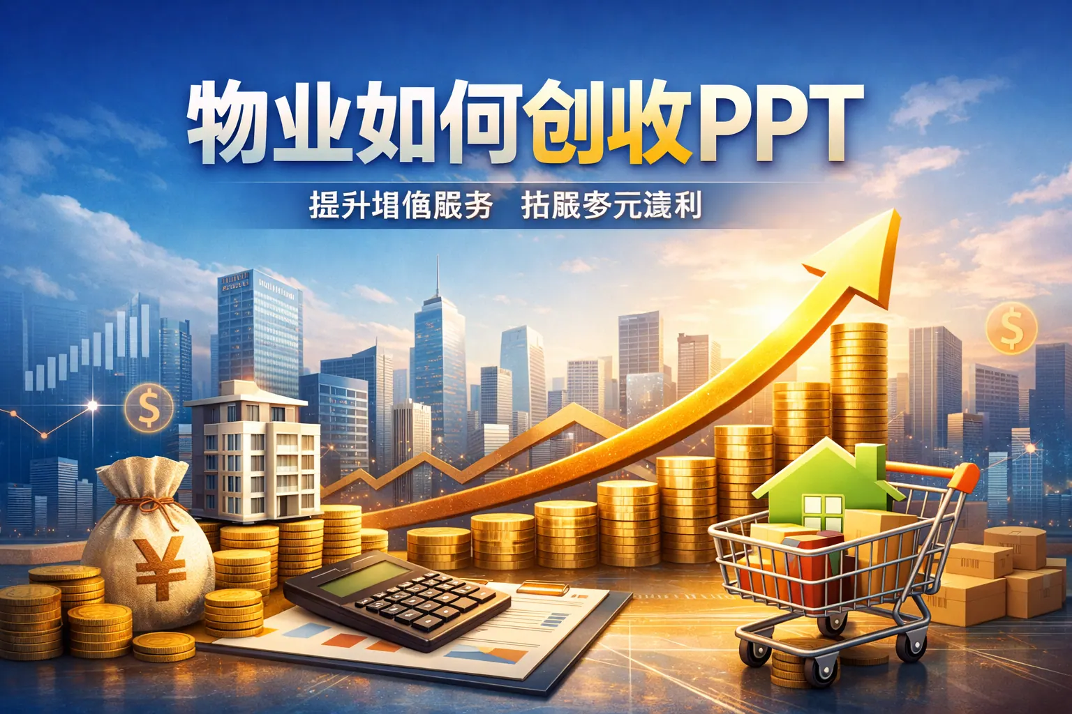 物业如何创收ppt
