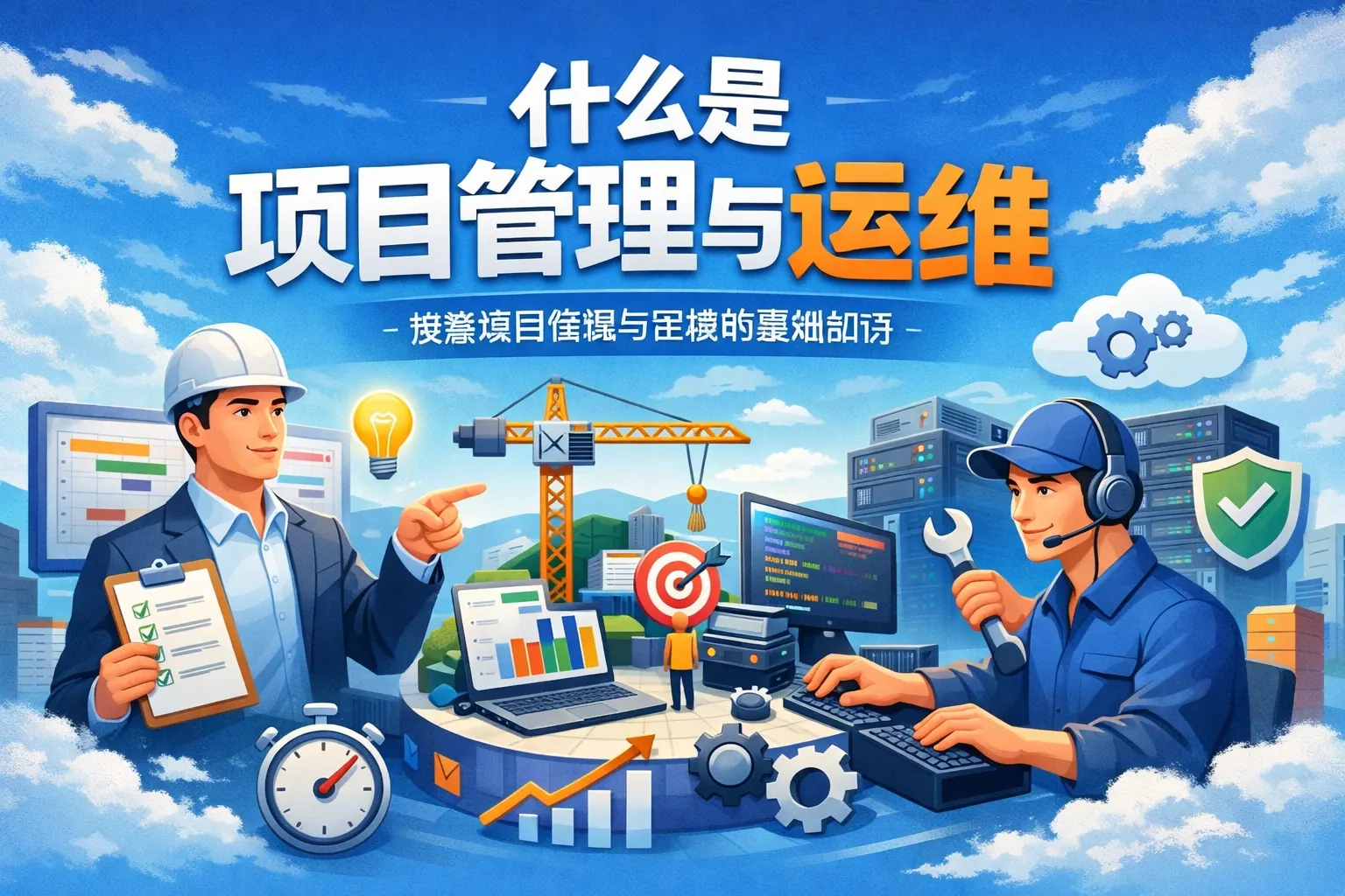 什么是项目管理与运维