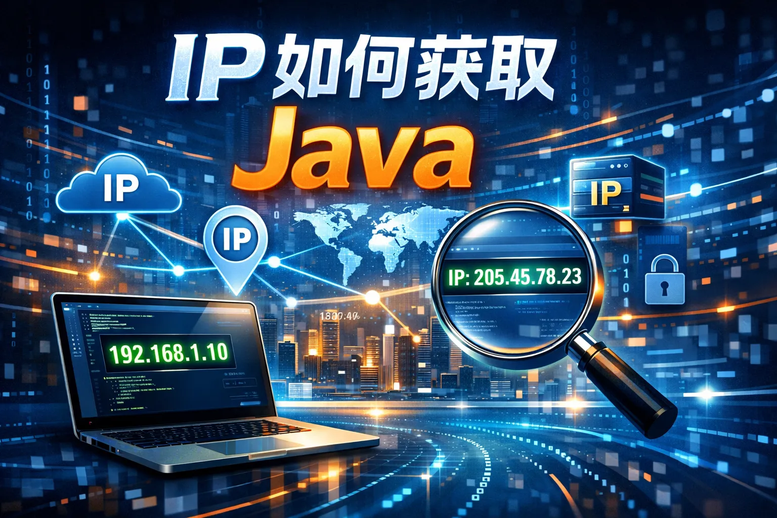 ip如何获取java