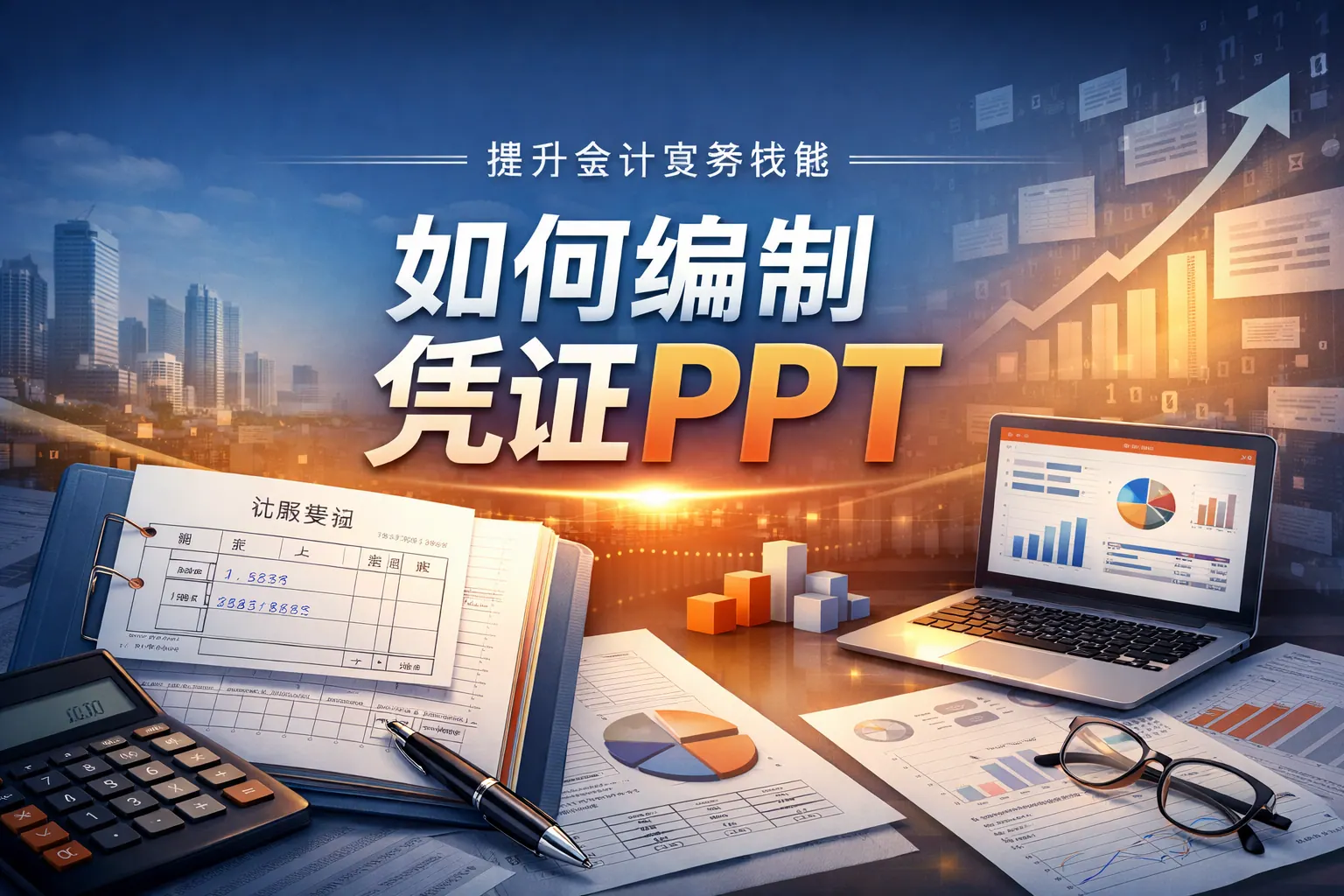 如何编制凭证ppt