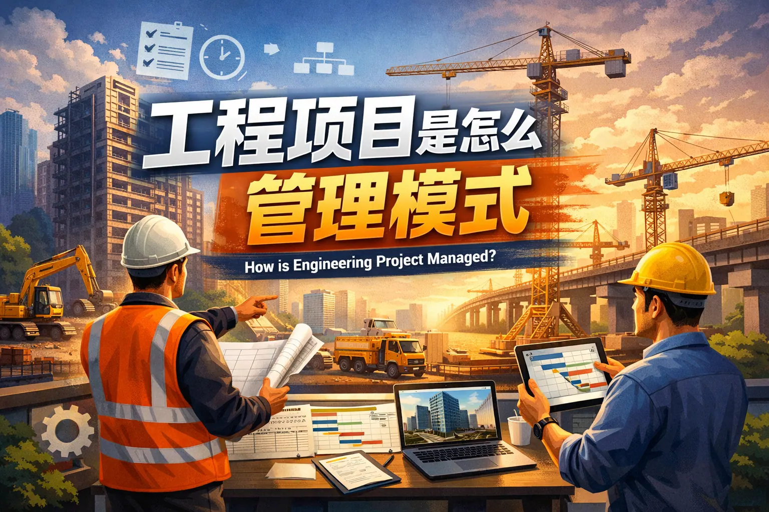 工程项目是怎么管理模式