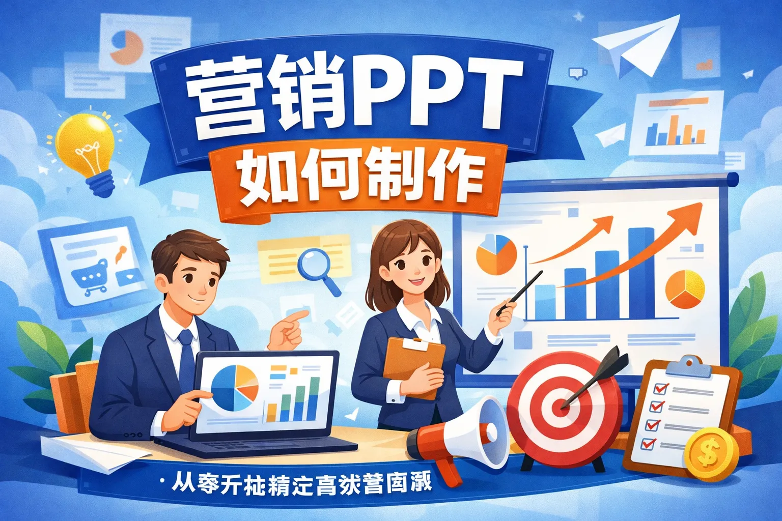 营销ppt如何制作