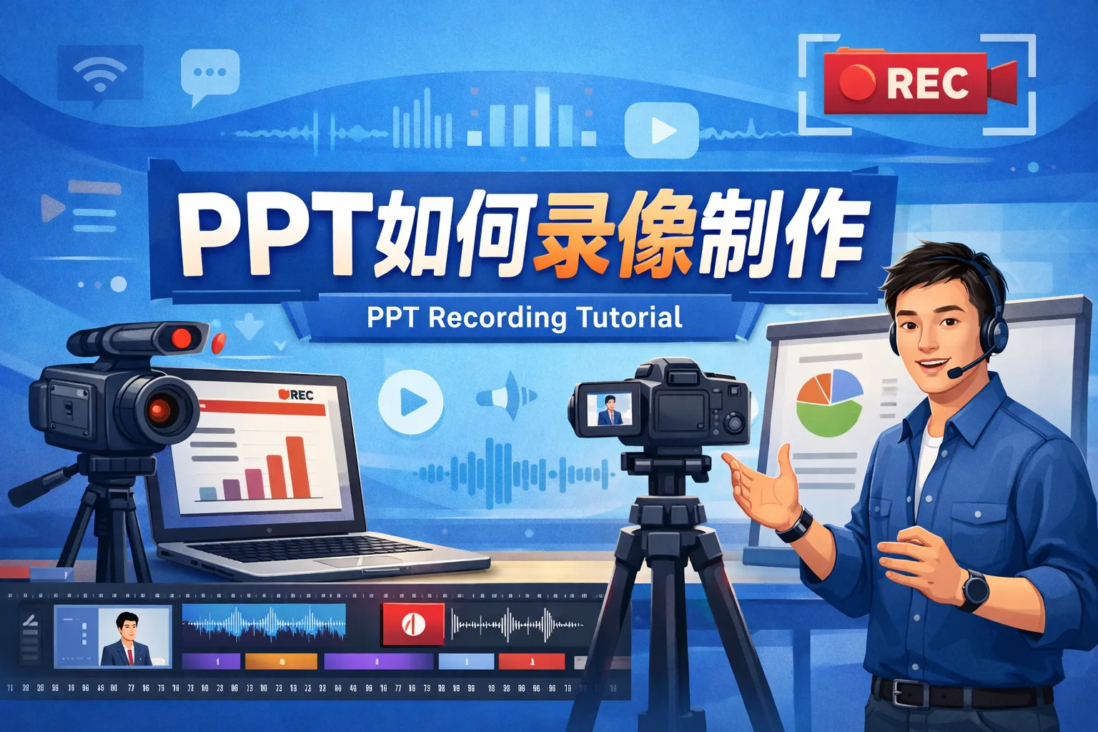 ppt如何录像制作