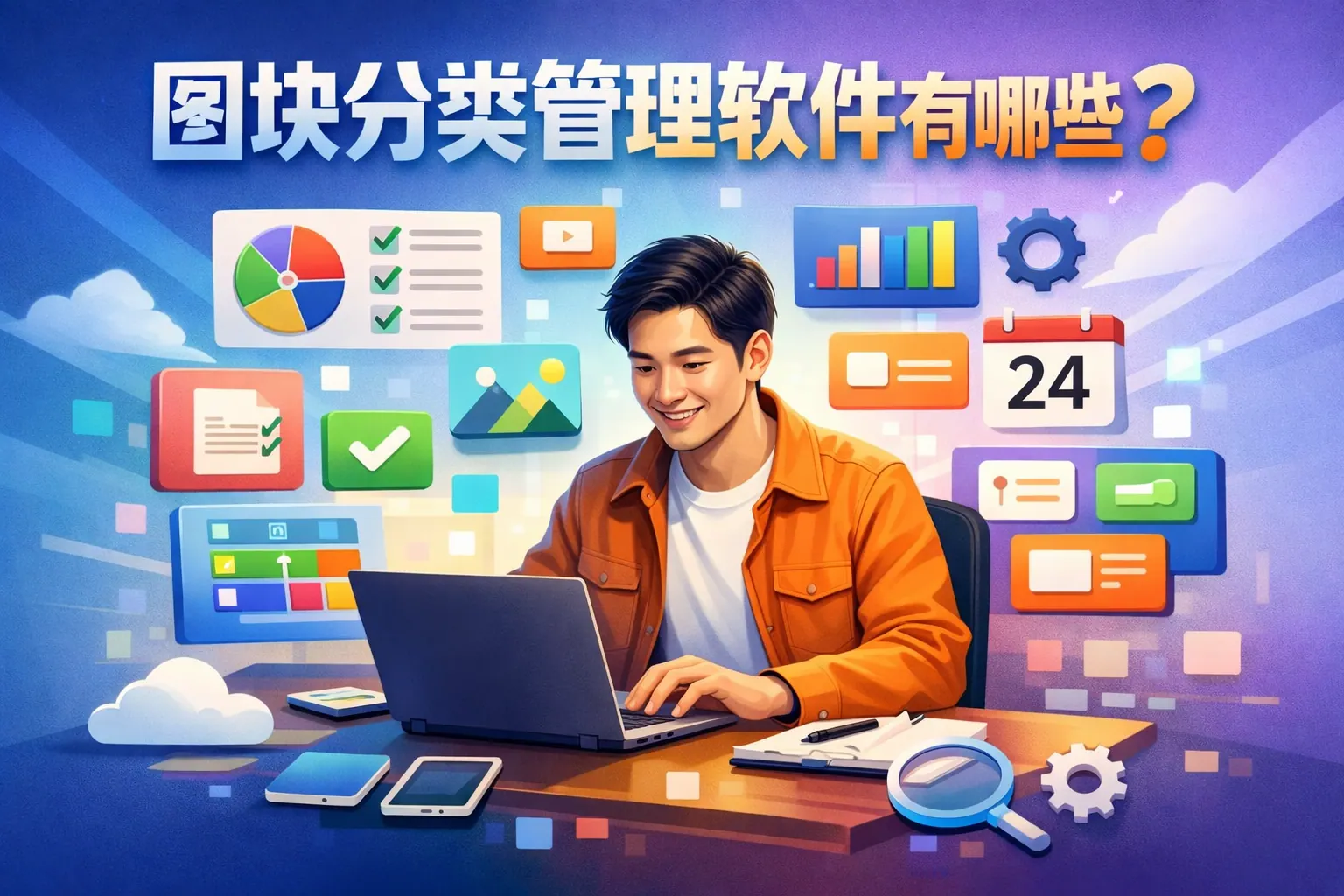 图块分类管理软件有哪些