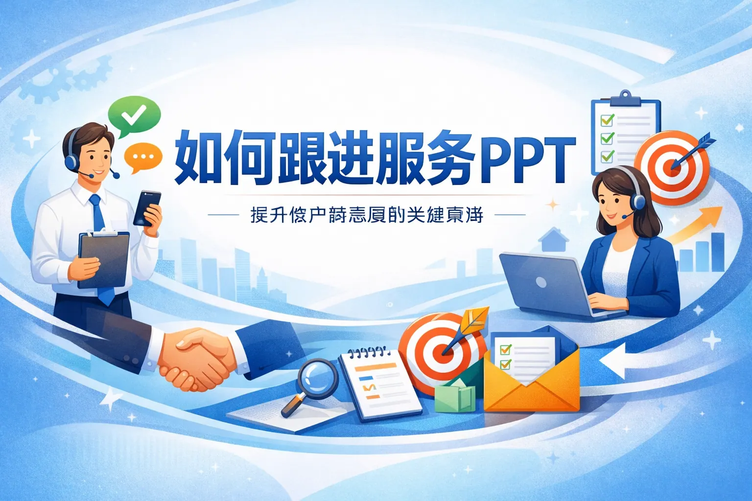 如何跟进服务ppt