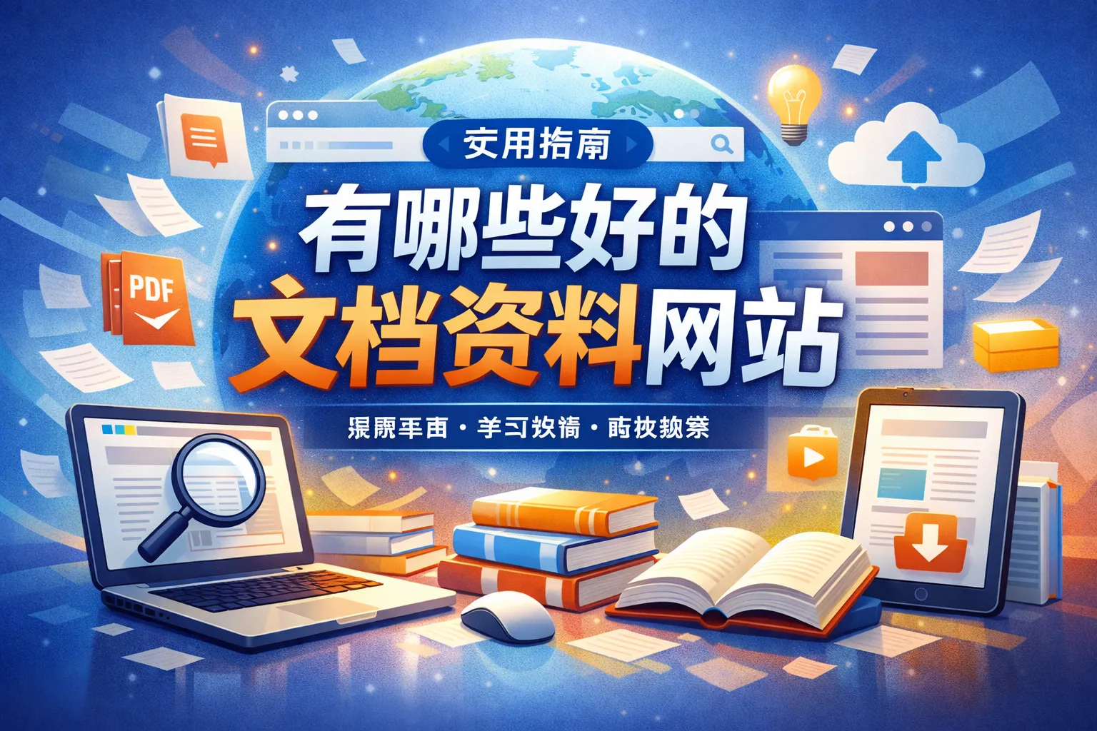 有哪些好的文档资料网站