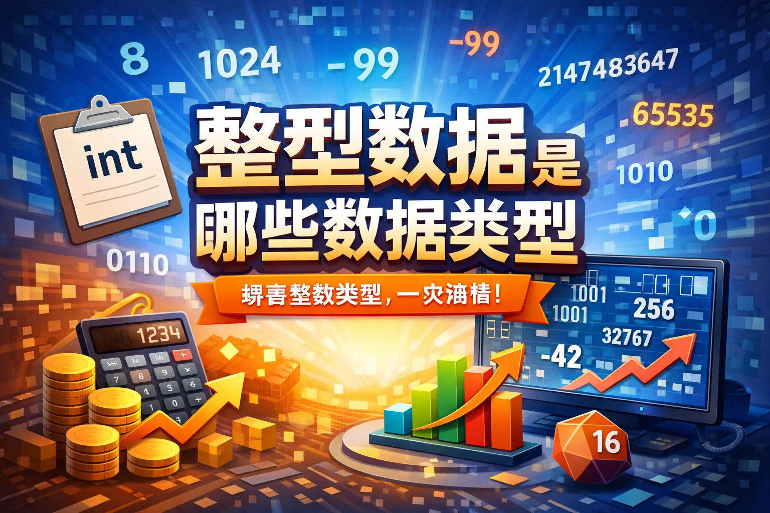 整型数据是哪些数据类型