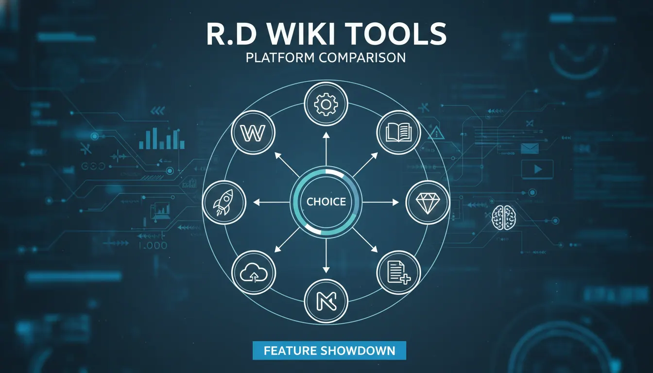 研发 Wiki 工具怎么选?10款知识库平台功能对比