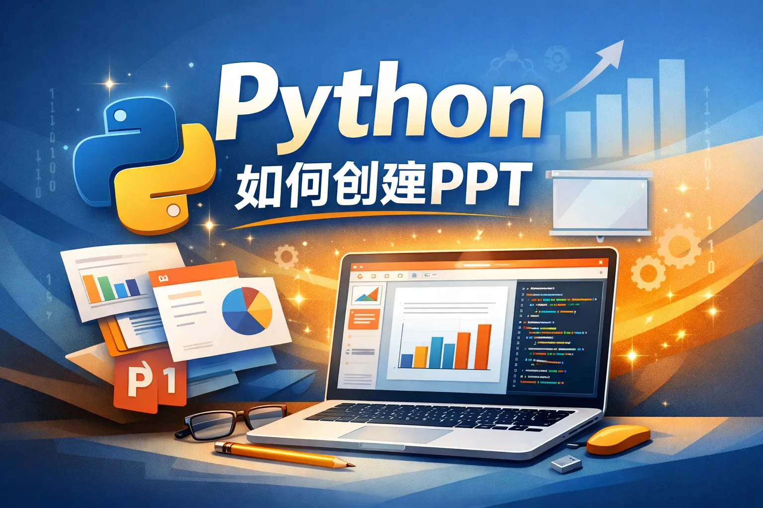 python如何创建ppt
