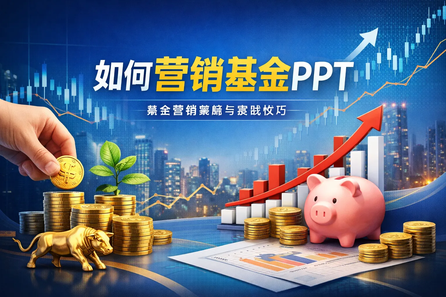 如何营销基金ppt