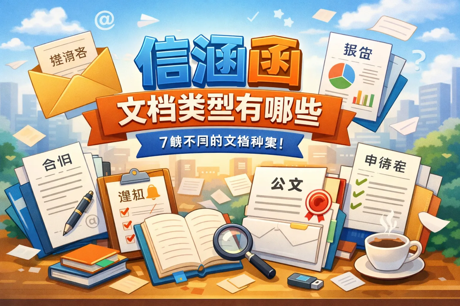 信涵函文档类型有哪些