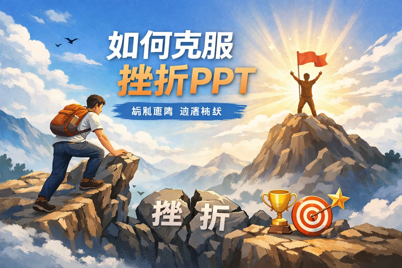 如何克服挫折ppt