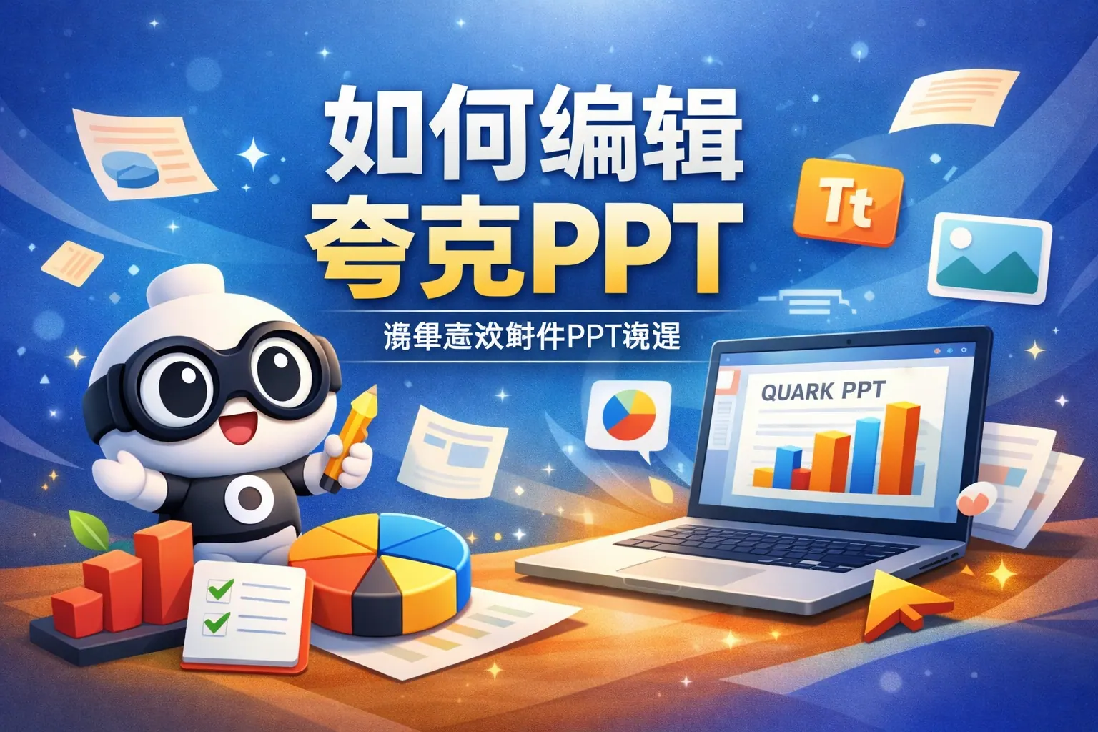 如何编辑夸克ppt