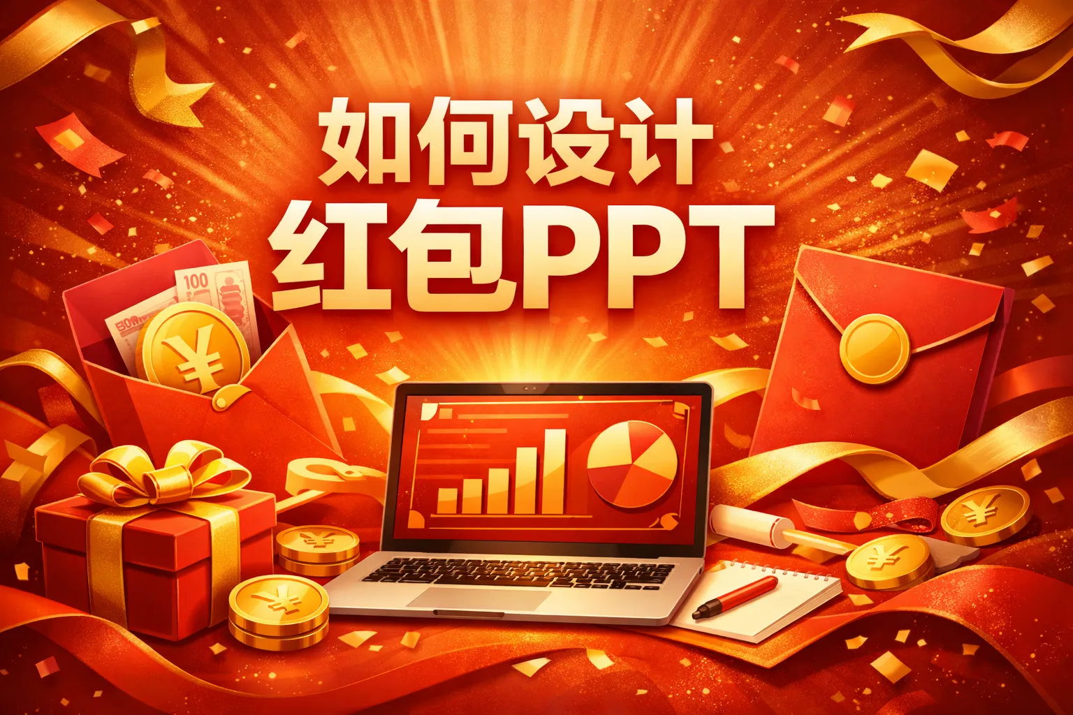如何设计红包ppt