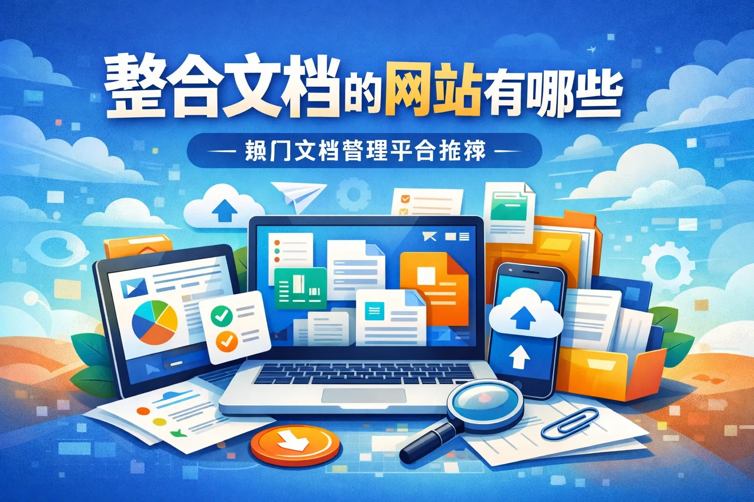 整合文档的网站有哪些