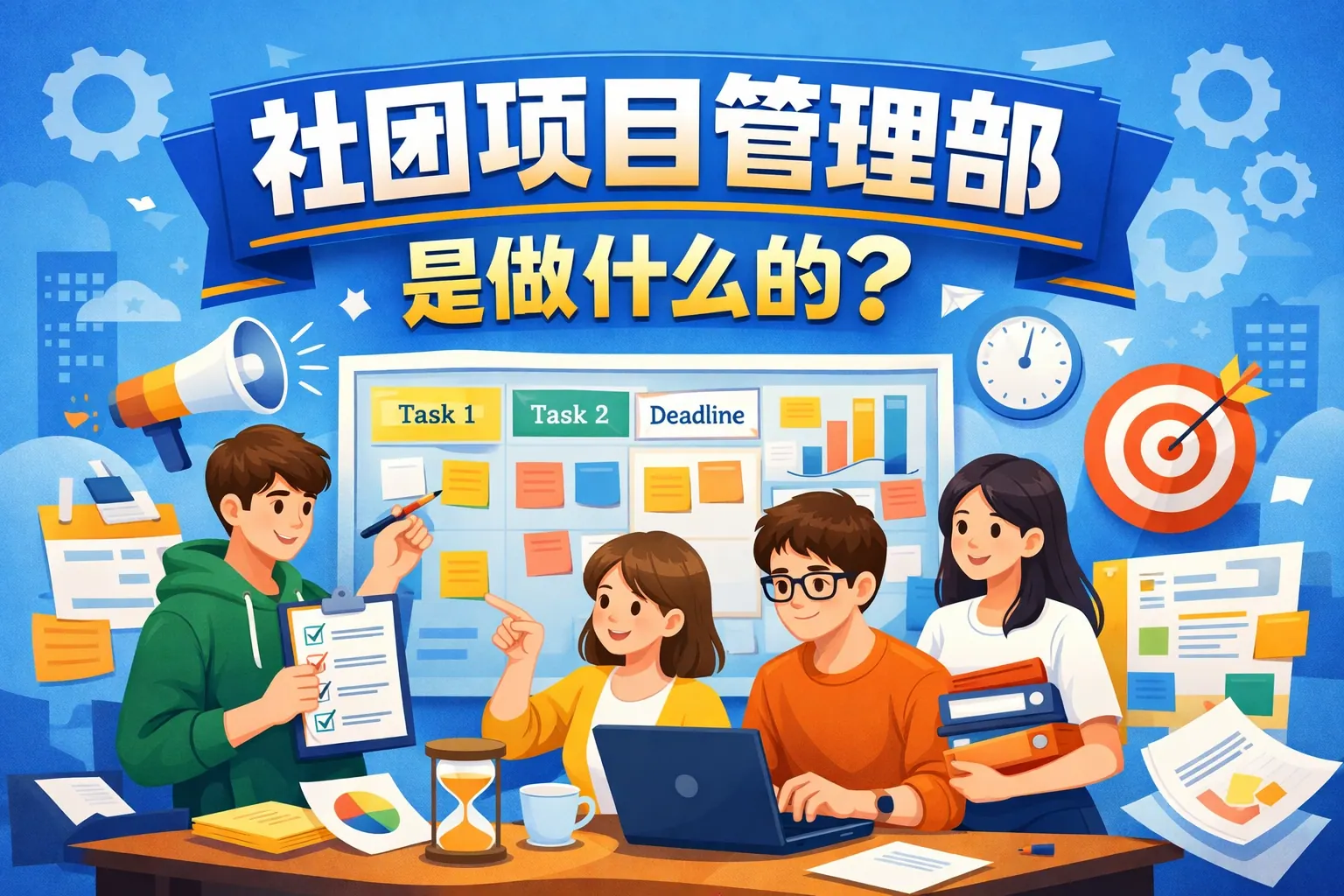社团项目管理部是做什么的