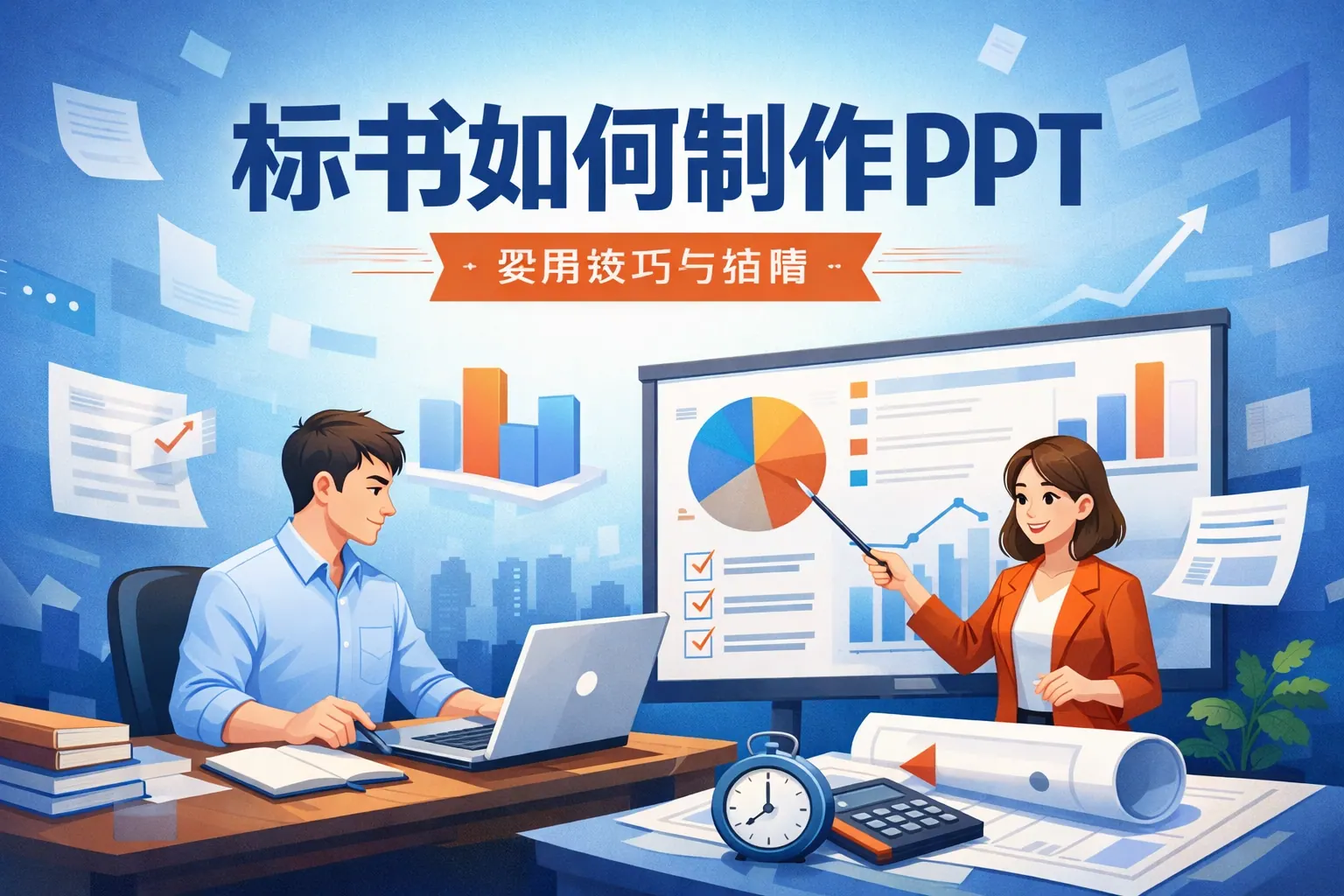 标书如何制作ppt