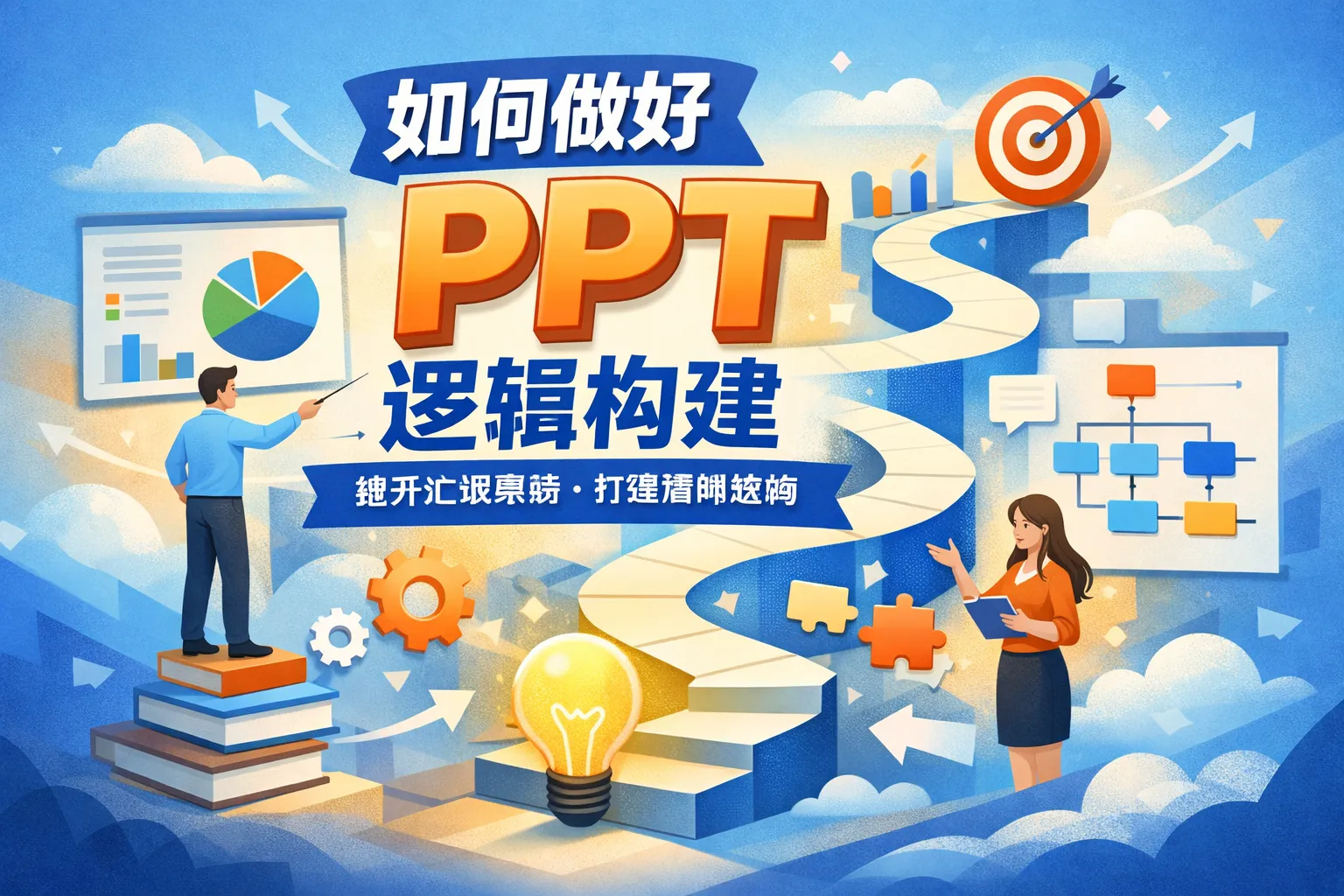 如何做好ppt逻辑构建
