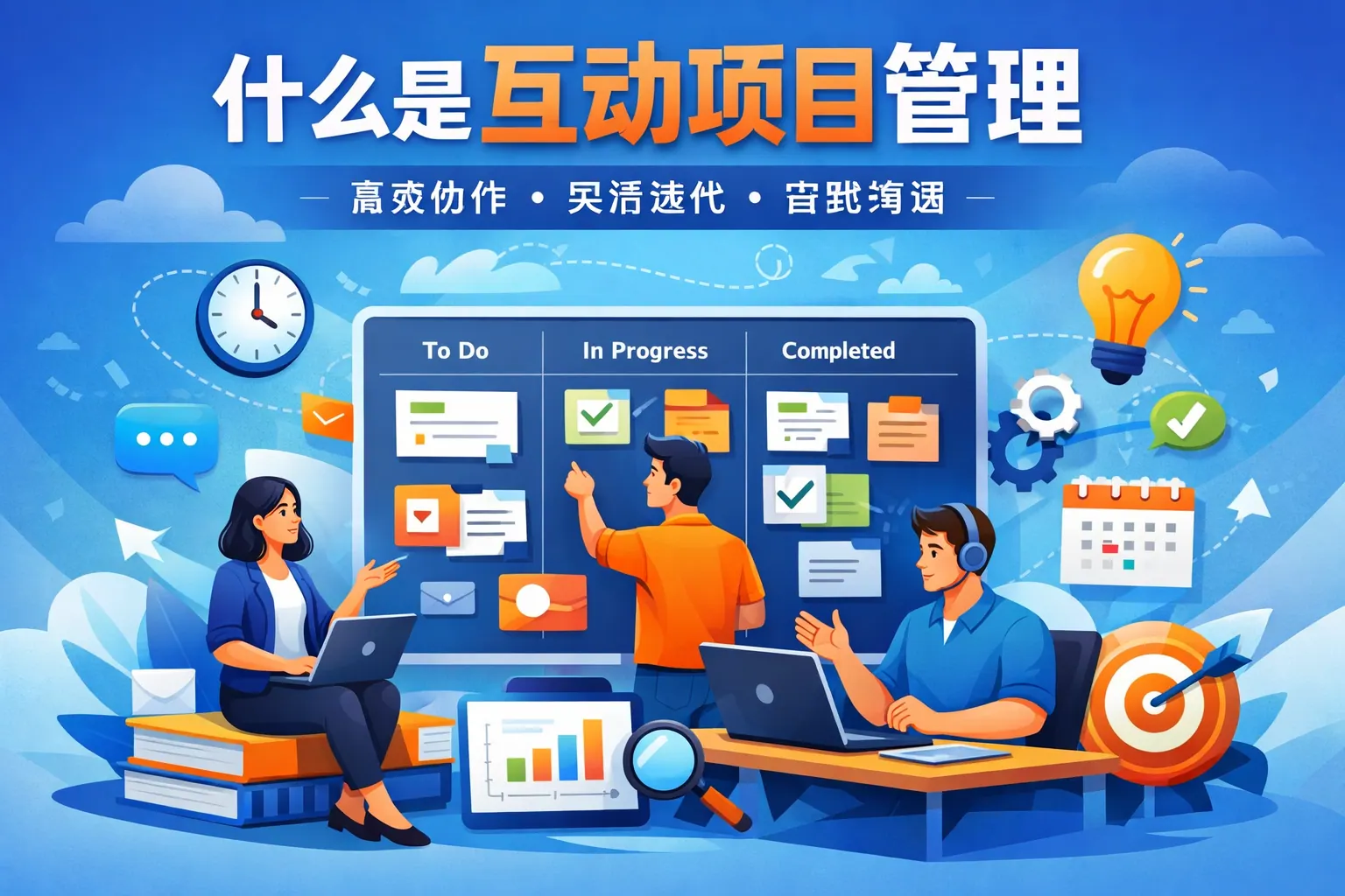 什么是互动项目管理