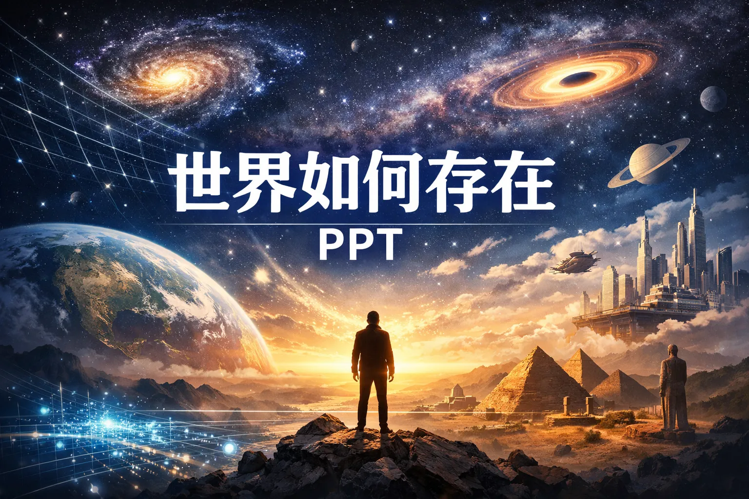 世界如何存在PPT