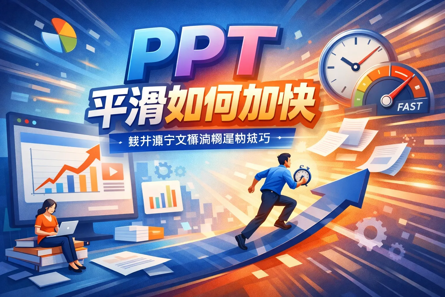 ppt平滑如何加快