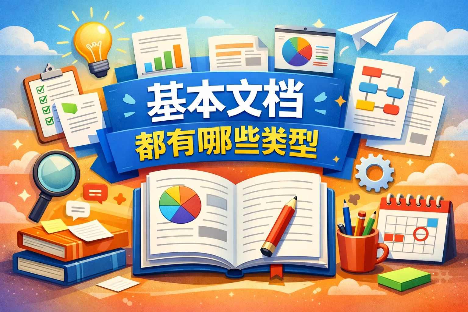 基本文档都有哪些类型