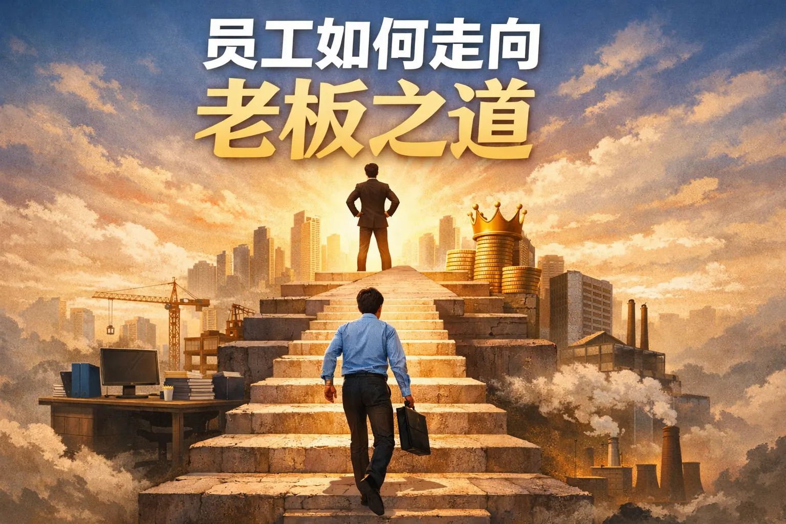 员工如何走向老板之道