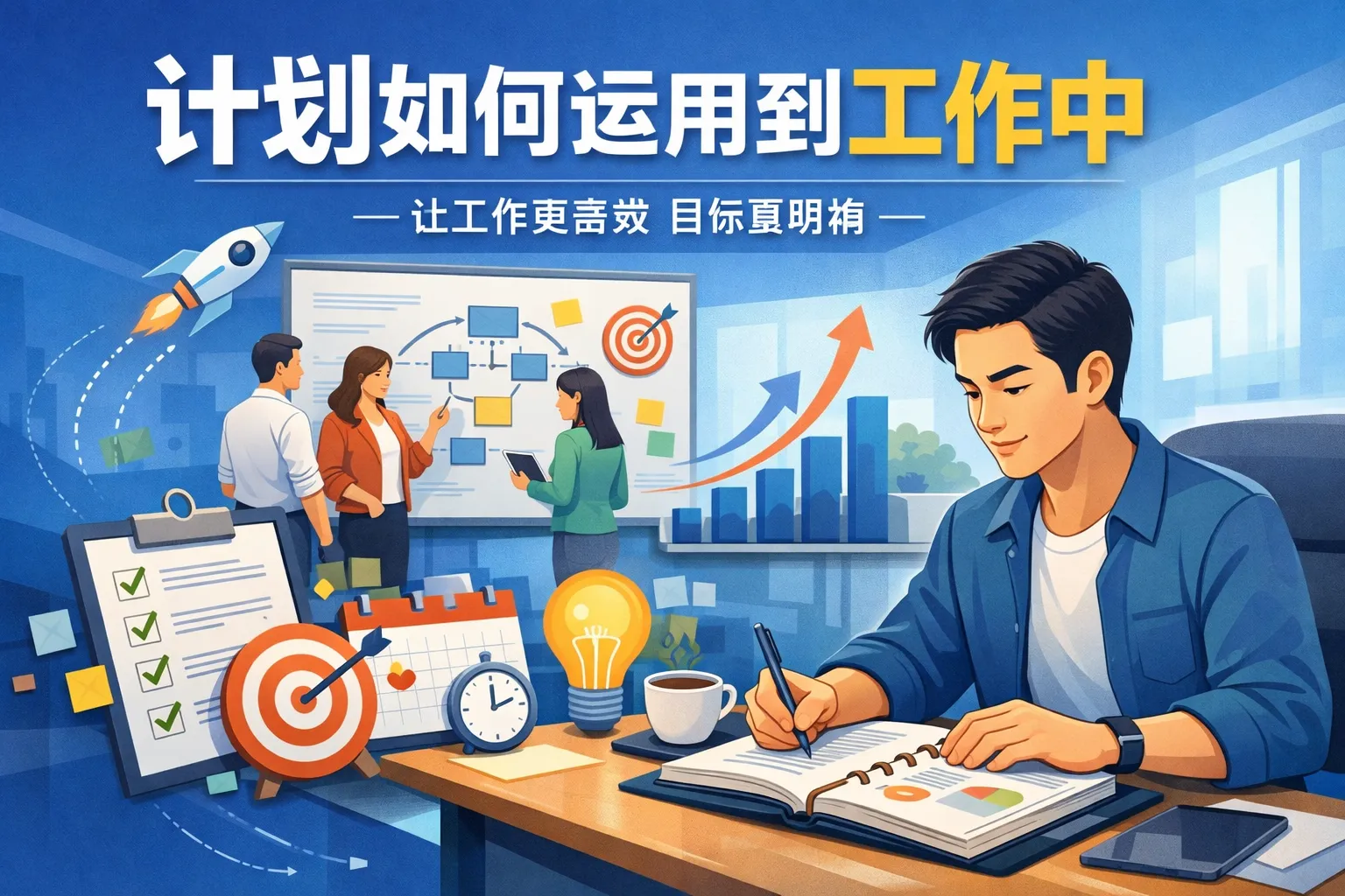 计划如何运用到工作中